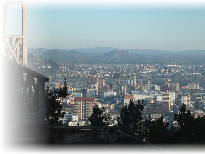 Vista desde el cerro Ñielol